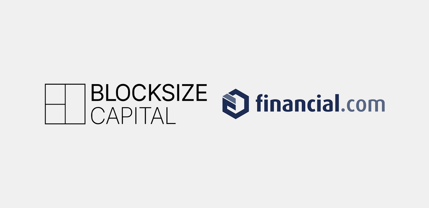 Logos Blocksize Capital and financial.com