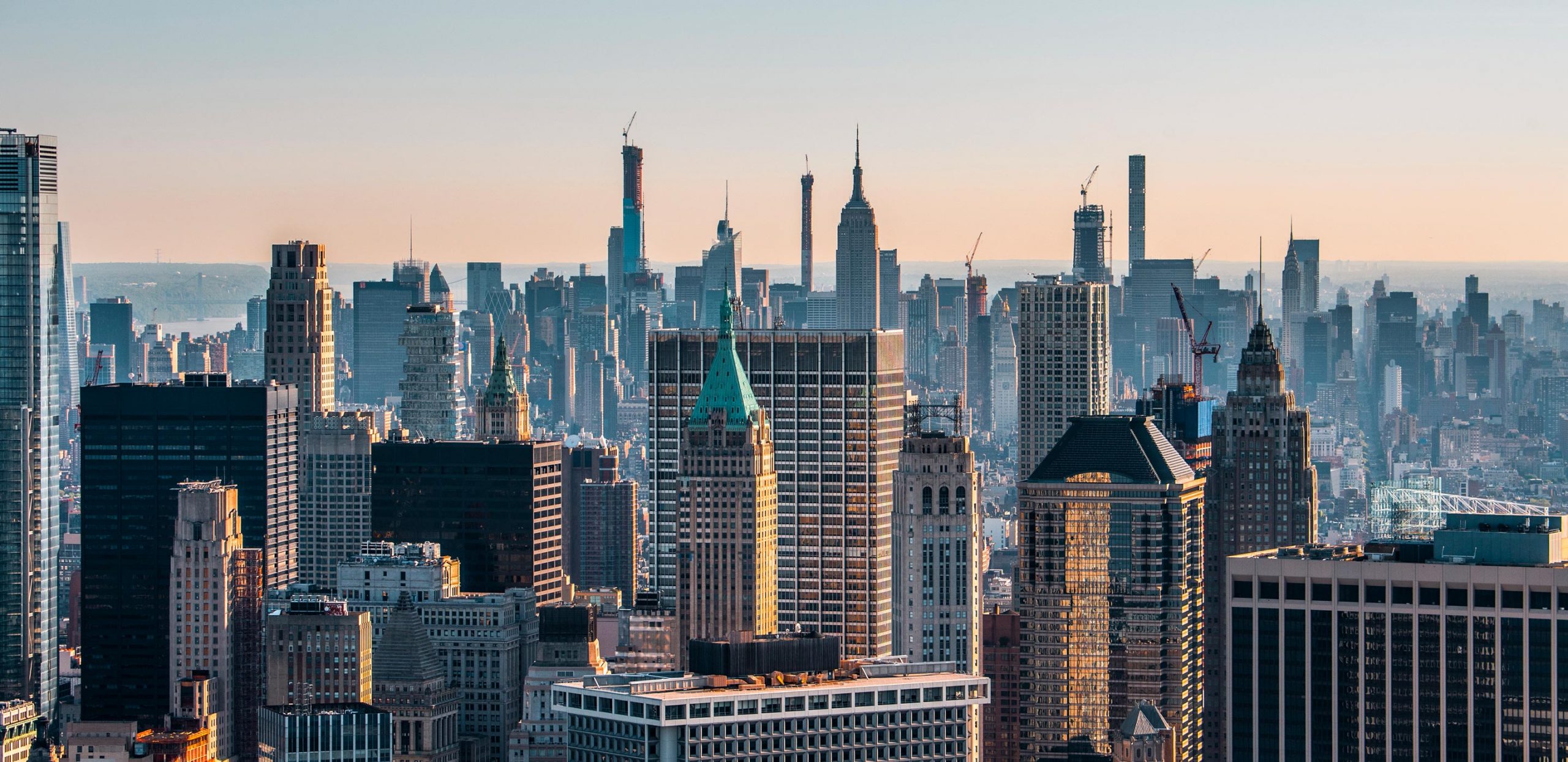 Skyline of New York