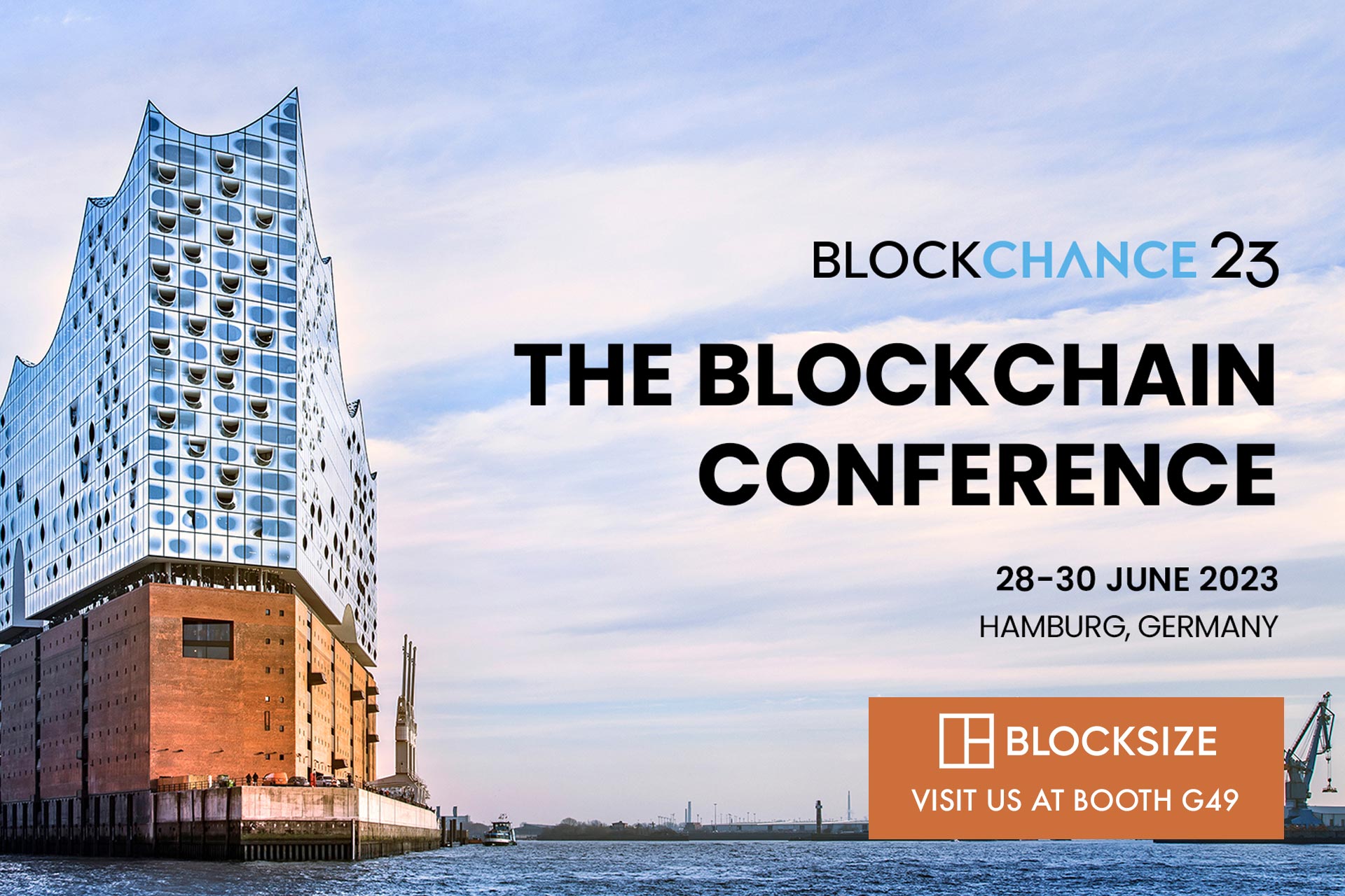 Blockchance 2023 Conference in Hamburg