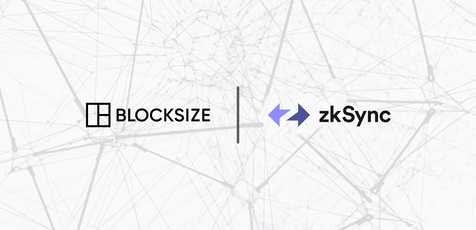 BLOCKSIZE - zkSync - now supported on Chainlink